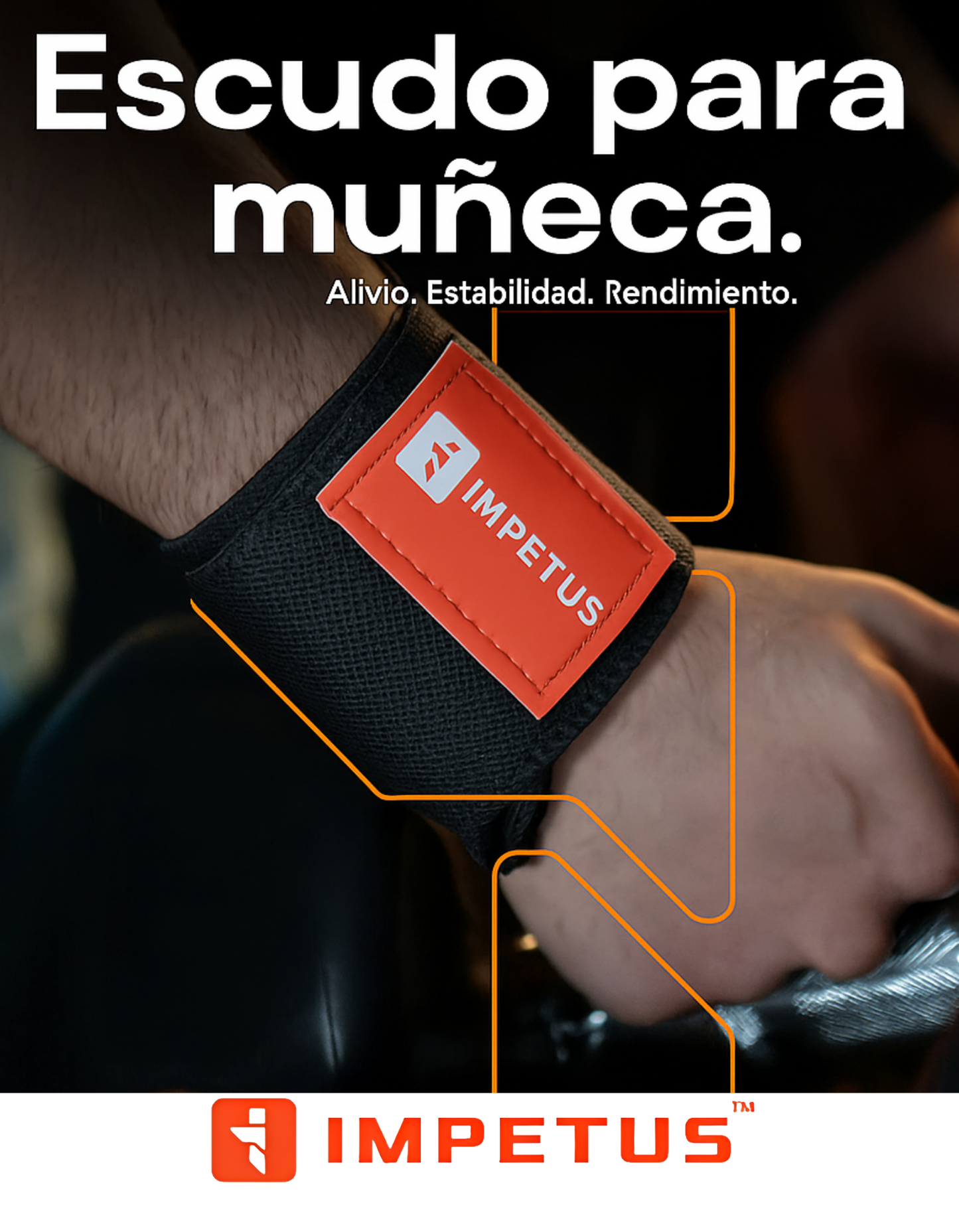 Muñequera IMPETUS POWERBRACE