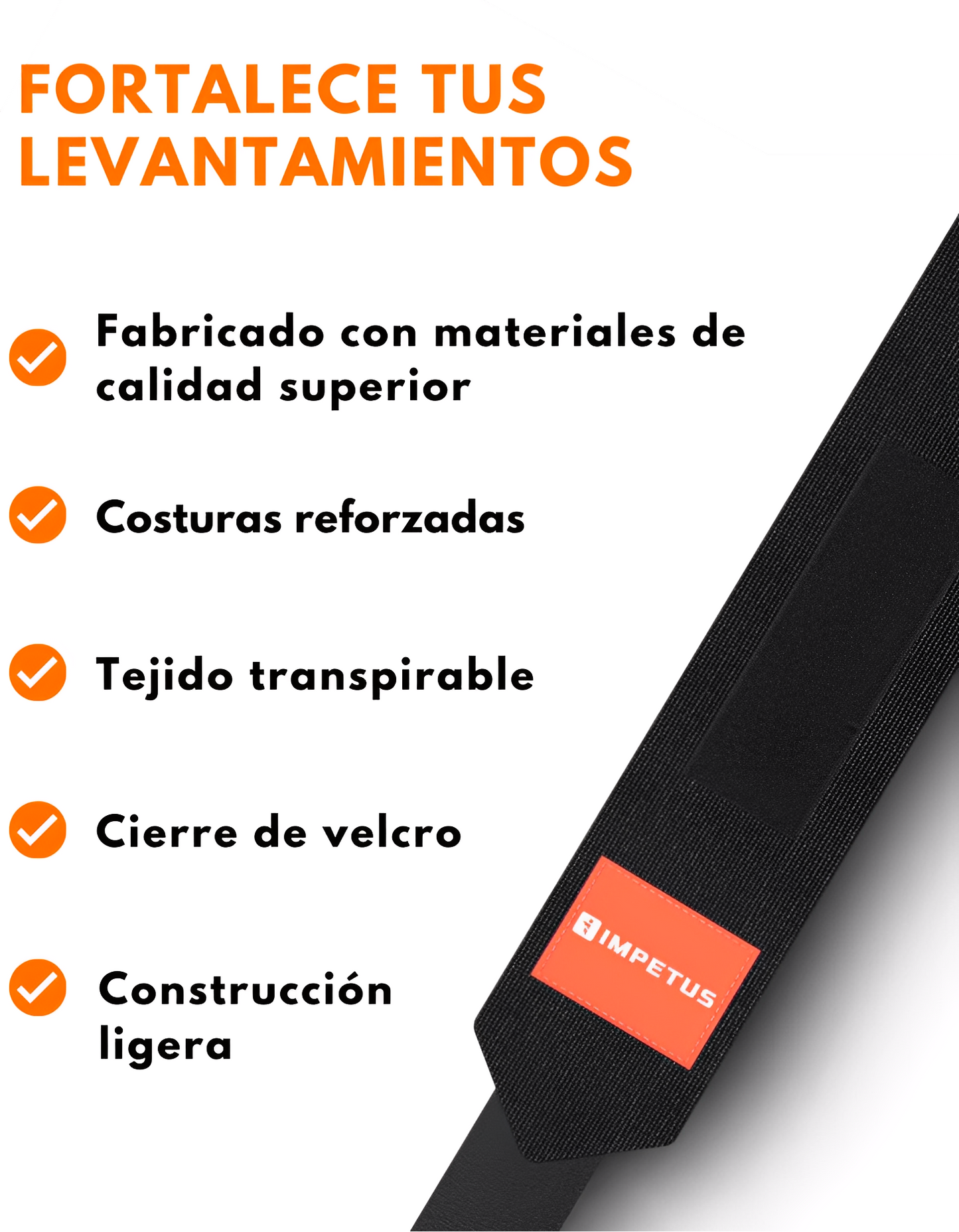 Muñequera IMPETUS POWERBRACE