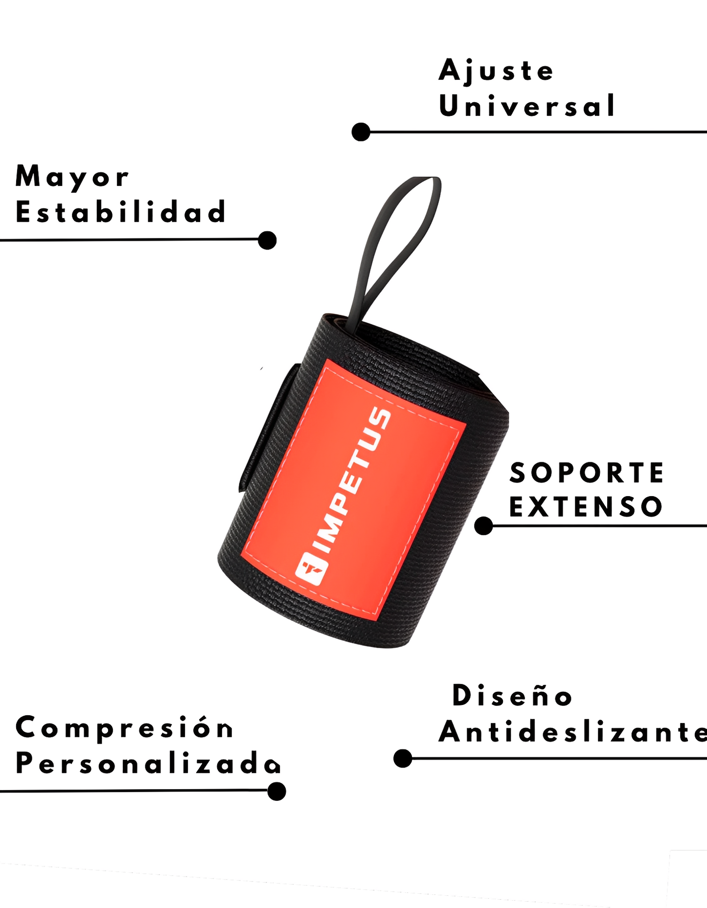 Muñequera IMPETUS POWERBRACE