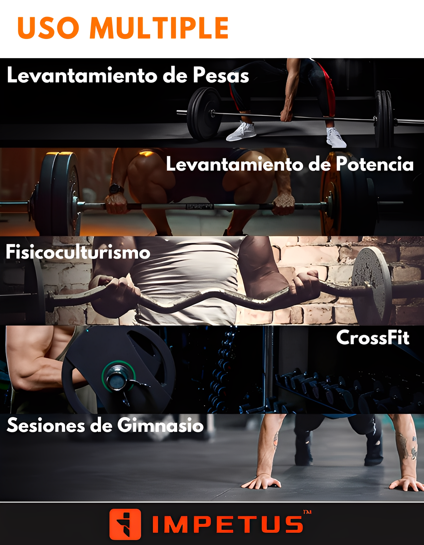 Muñequera IMPETUS POWERBRACE