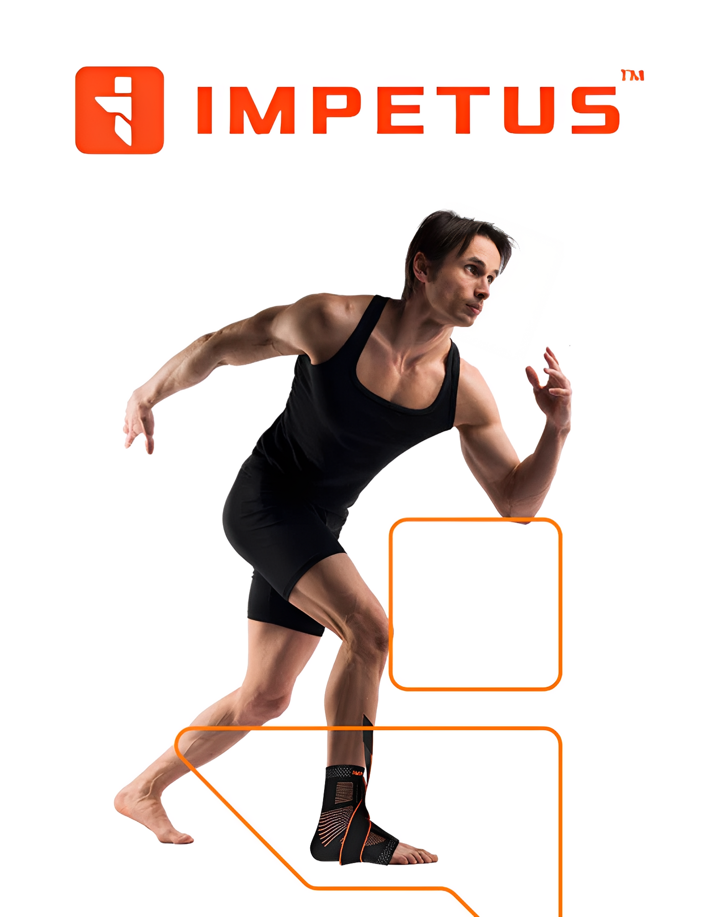 Tobillera 3D IMPETUS ARMOUR
