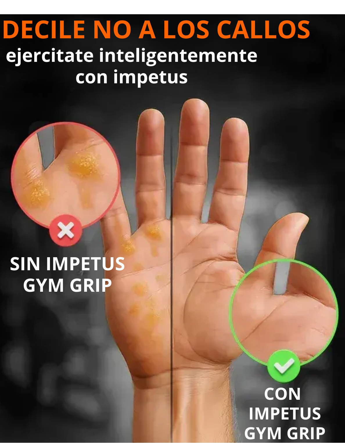 Agarre Anticallos IMPETUS