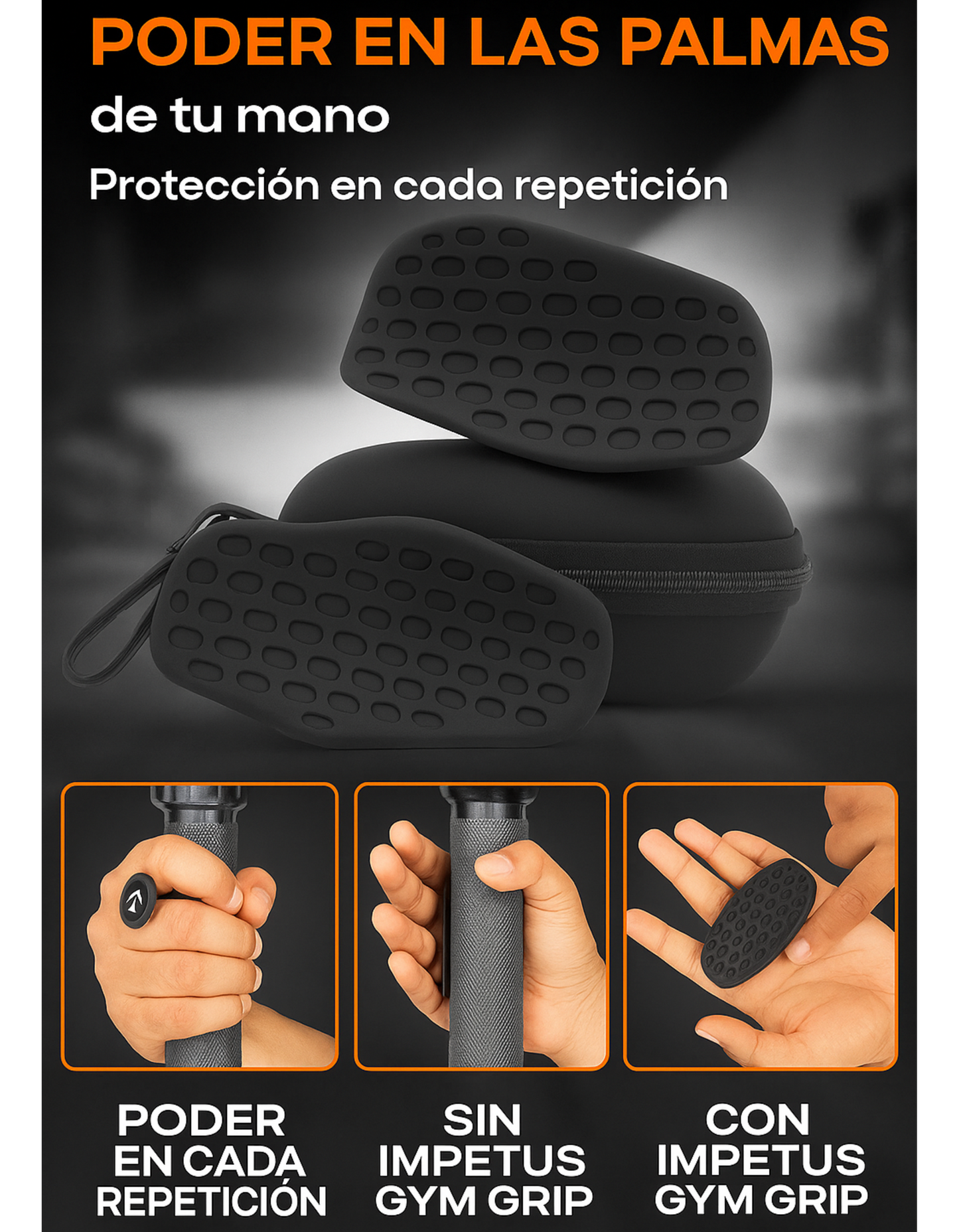 Agarre Anticallos IMPETUS