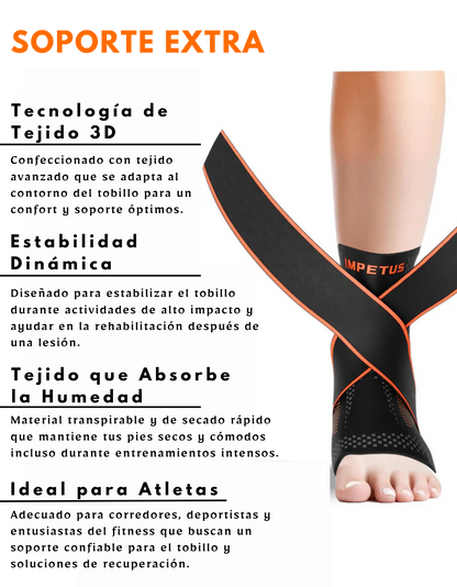 Tobillera 3D IMPETUS ARMOUR