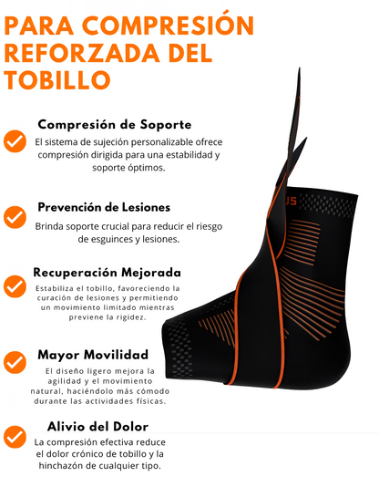Tobillera 3D IMPETUS ARMOUR