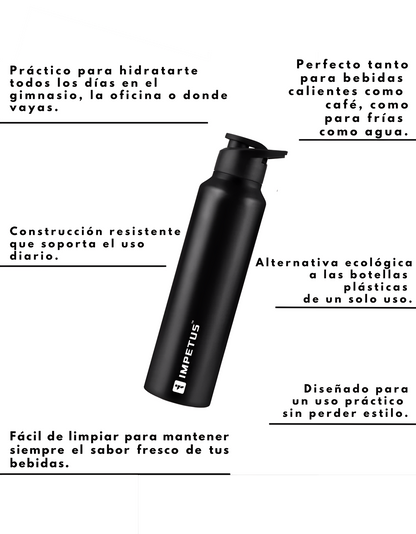 Botella De Acero IMPETUS